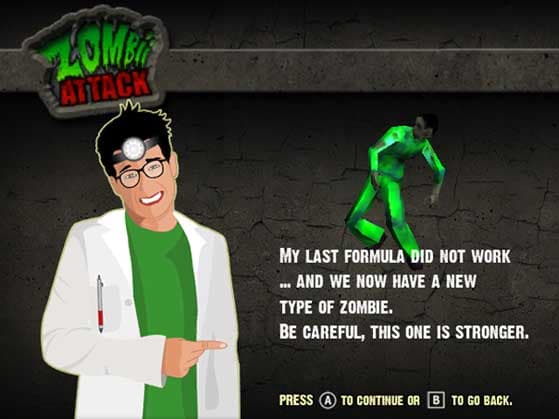 Zombii Attack screenshot 4