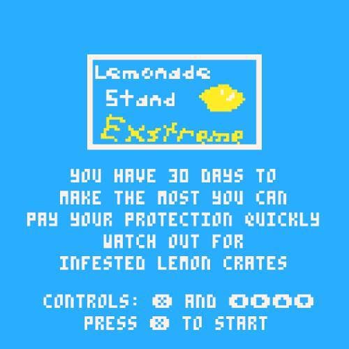 Lemonade Stand Extreme