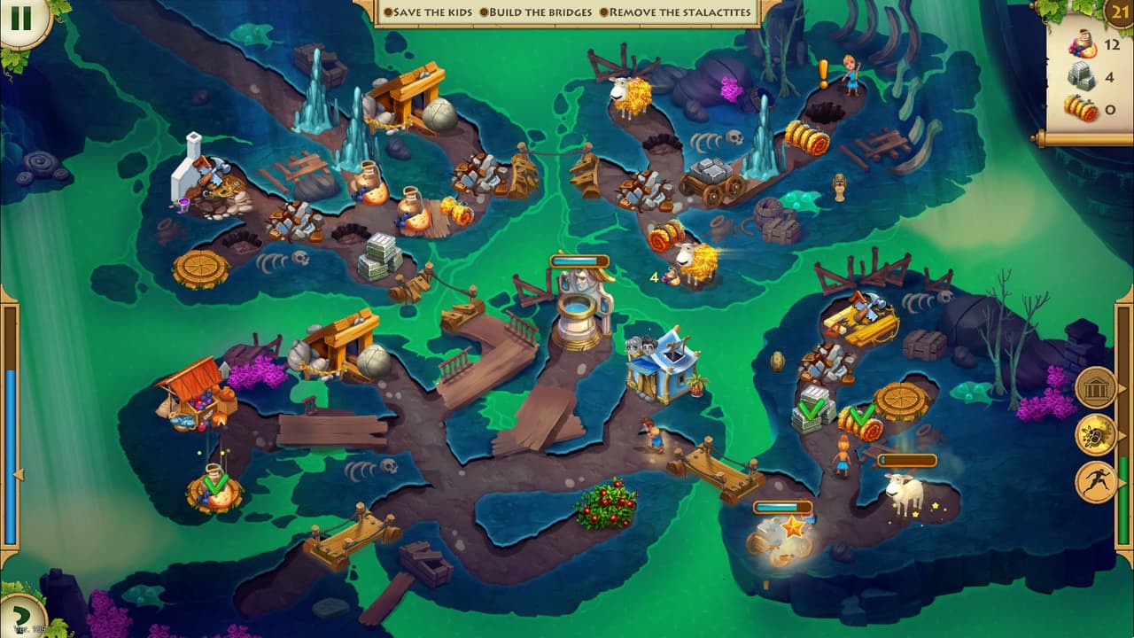 Kids of Hellas: Back to Olympus screenshot 2