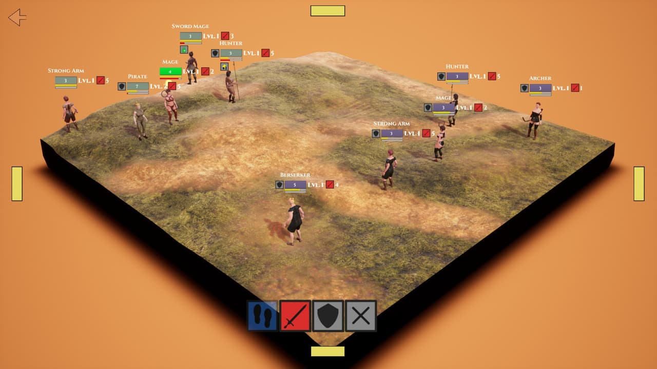 Rampart Tactics screenshot 3