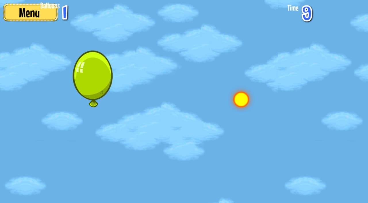 Fruits and Balloons screenshot 2