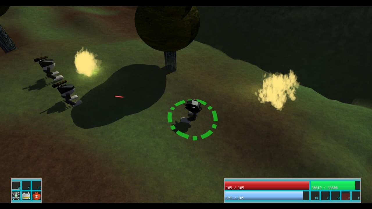 RUTHLESS:1 (itch) screenshot 3
