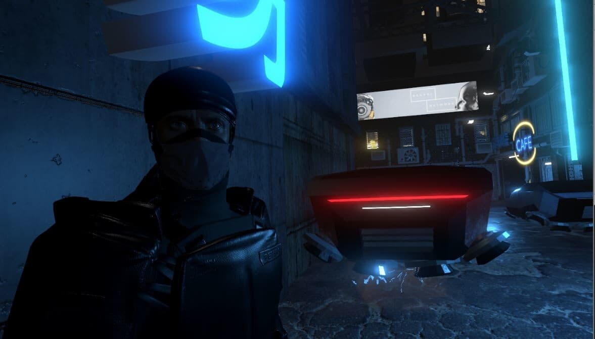 Distortion VR screenshot 5