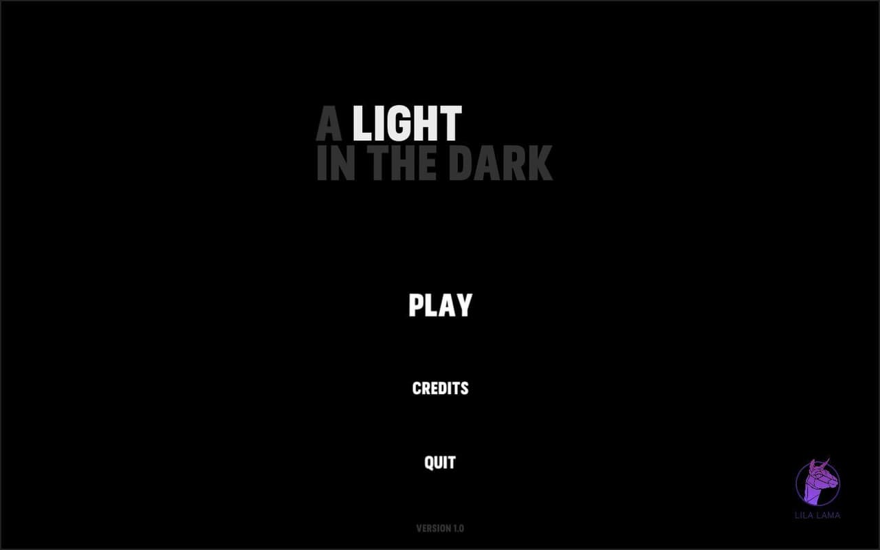 A Light In The Dark (itch) (Lila Lama) screenshot 2