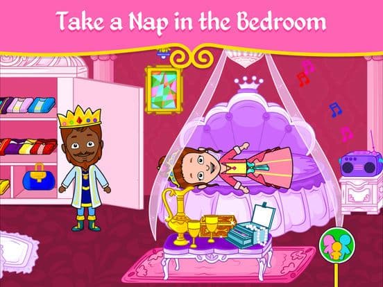 My Princess Town - Doll House screenshot 5