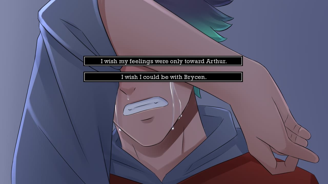 Mixed Feelings: While You Were Away (Yaoi BL Visual Novel) screenshot 6