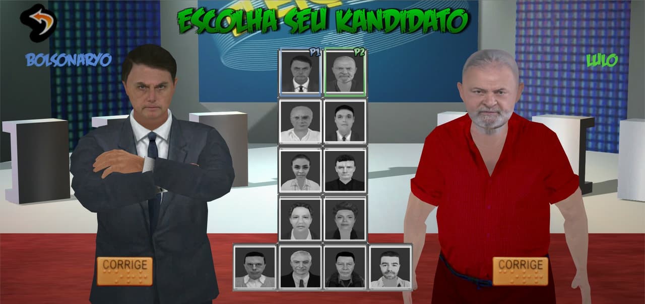 Kandidatos screenshot 2
