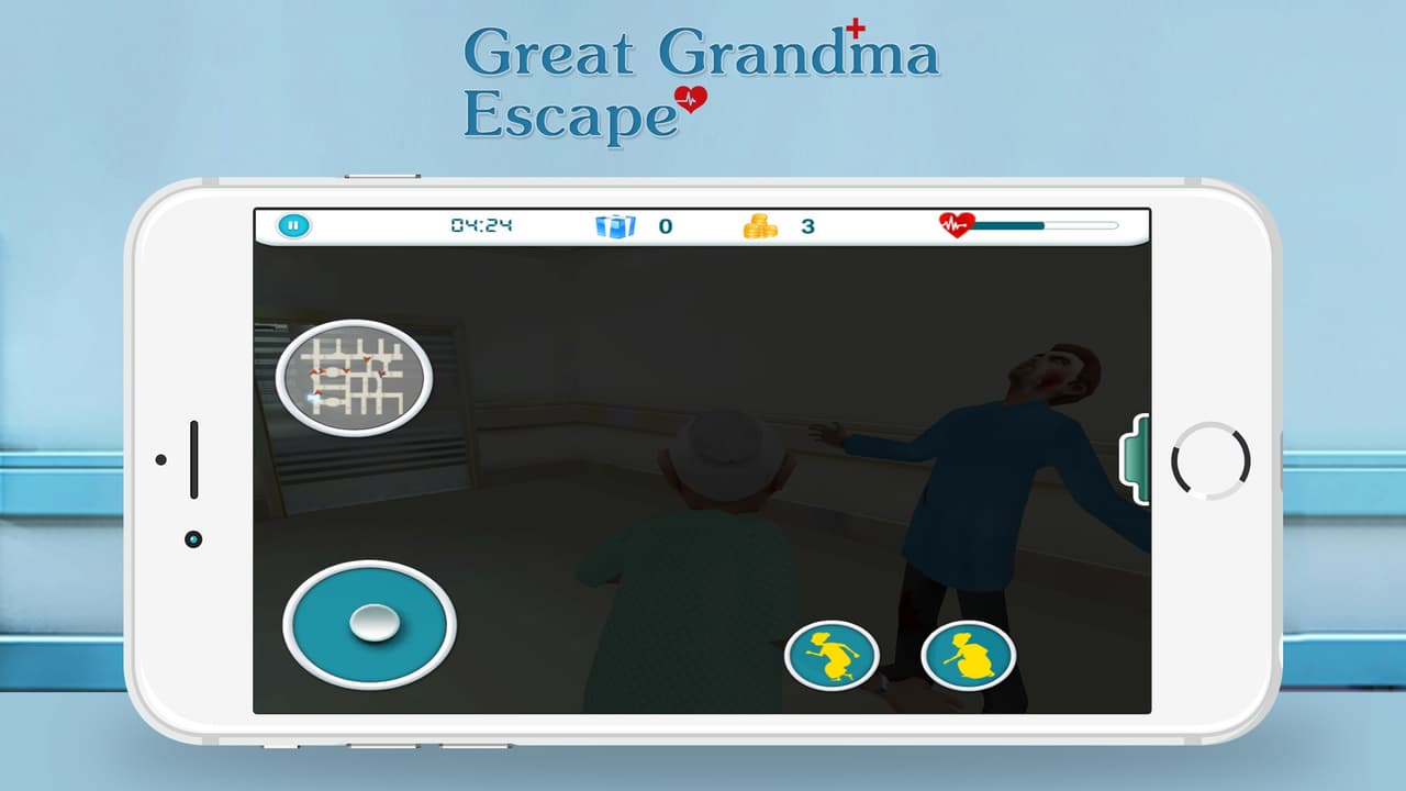 GGX- Great Grandma Escape