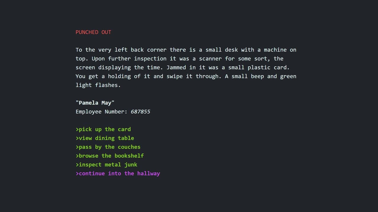 The Mirr.0r Project screenshot 3