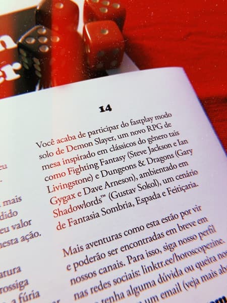Demon Slayer (Horoscope Zine)