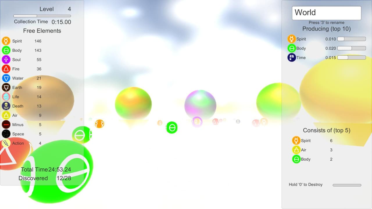 The Deifics Guide to Creating, Exploiting, and Destroying Pocket Worlds screenshot 2
