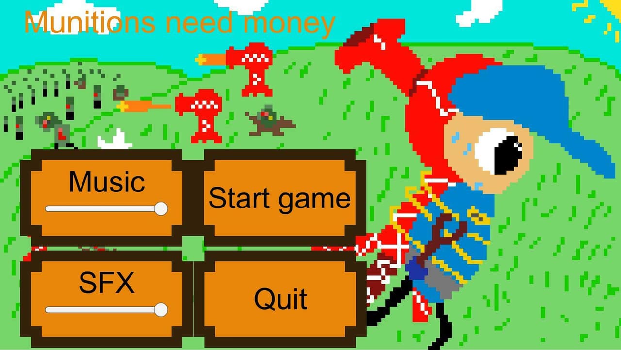 Munitions need money screenshot 2