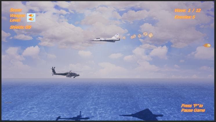 Thunderstrike Shooter screenshot 3