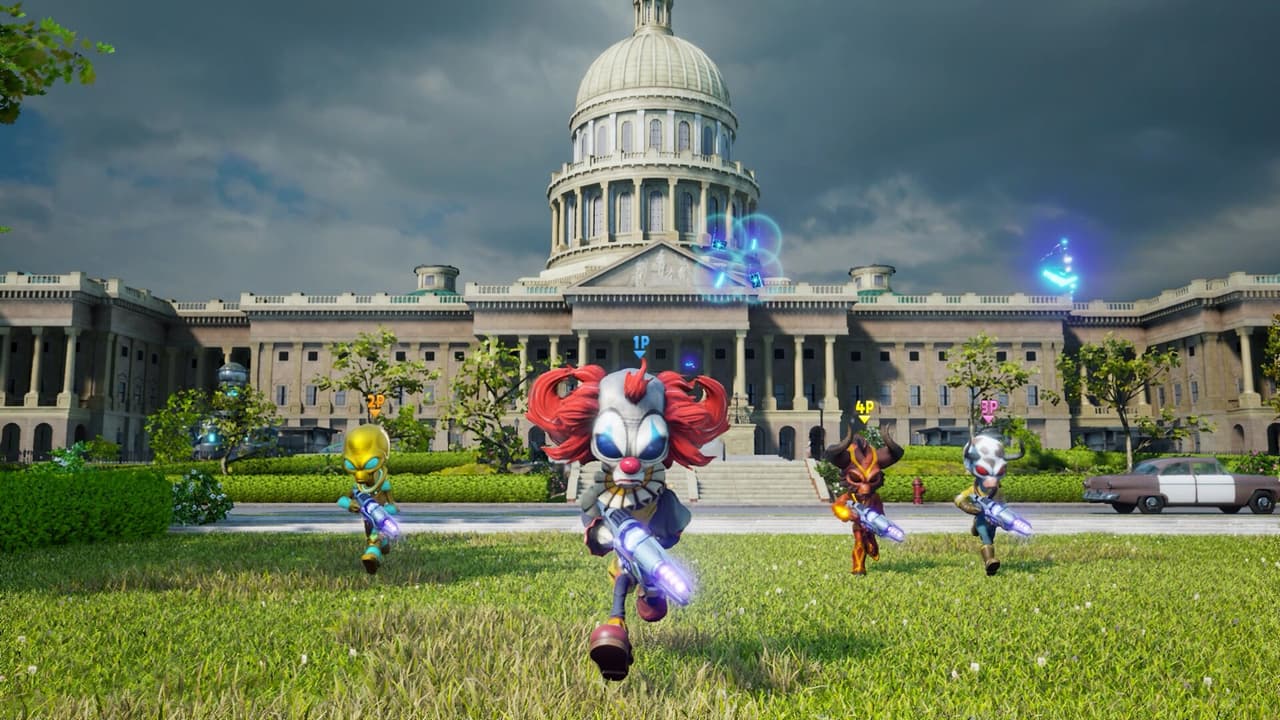 Destroy All Humans! – Clone Carnage screenshot 2