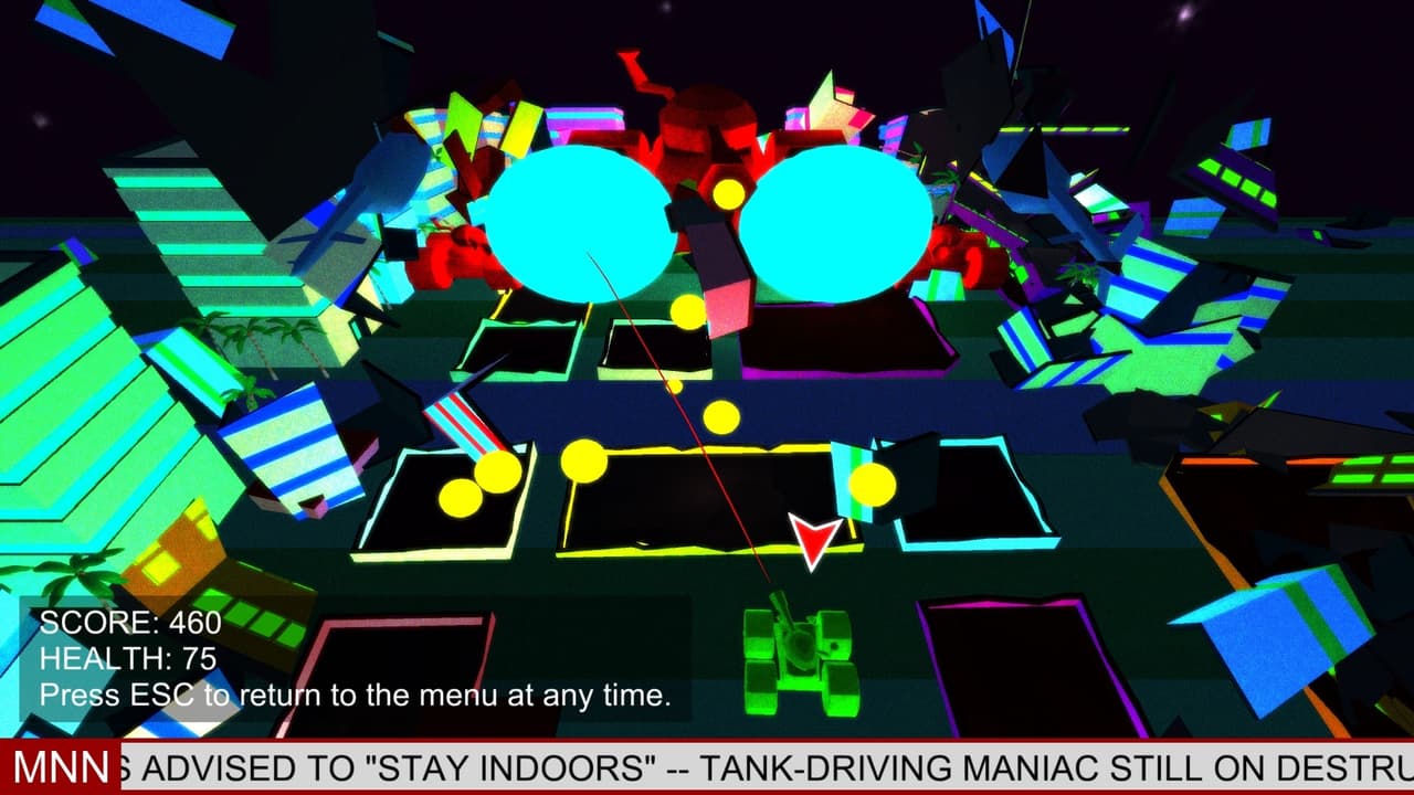 Miami Tank Mayhem - PROTOTYPE screenshot 3