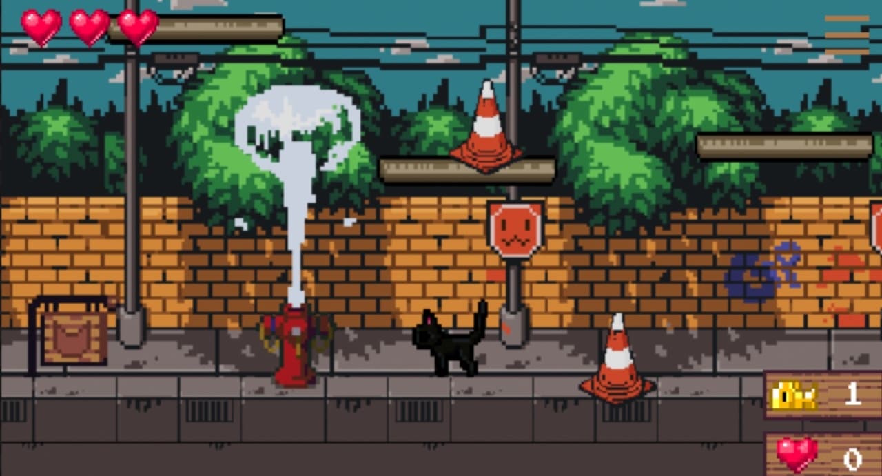 Nine Lives (itch) (Alsu_Ilalova) screenshot 4
