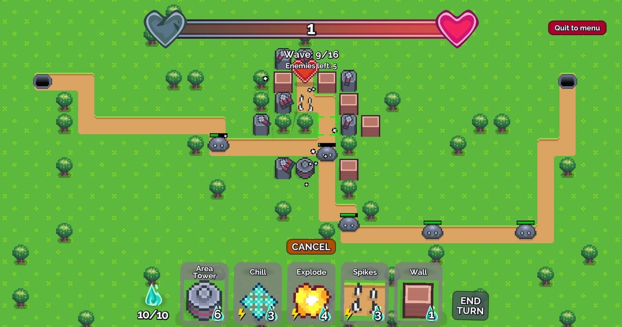 Heartful Defense