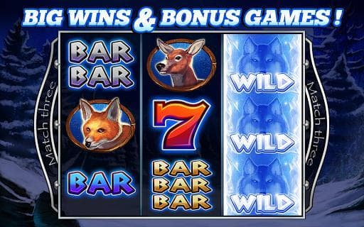 Slots Lucky Wolf Casino Slots screenshot 2