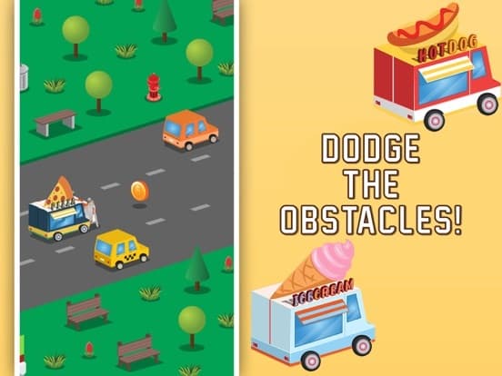 Food Truck: Fast Street Rush! screenshot 5