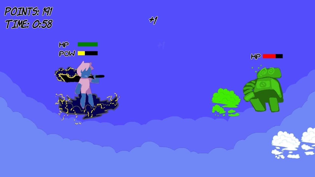 Cloud Bashers DX screenshot 5