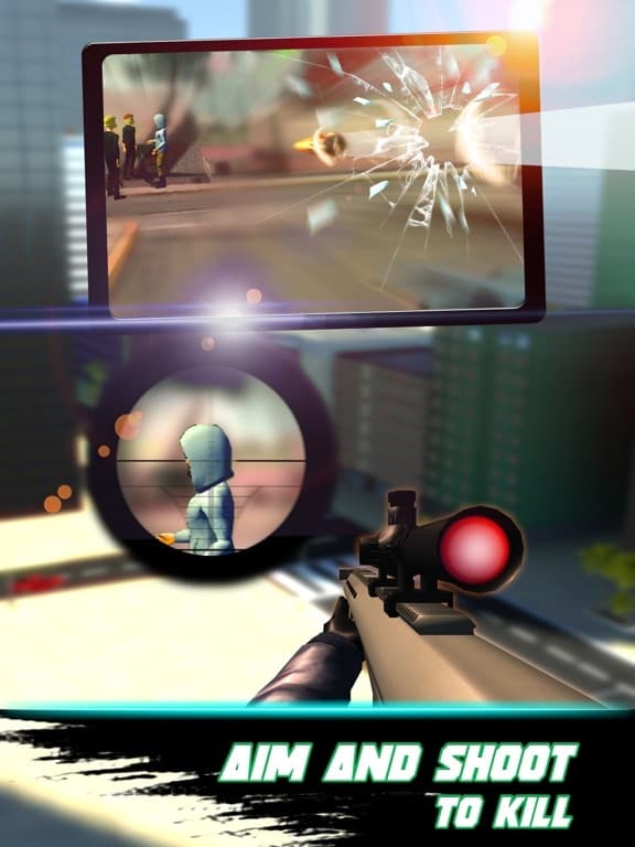 Sniper 3D Silent Assassin: Gun Shooting Free Game screenshot 3