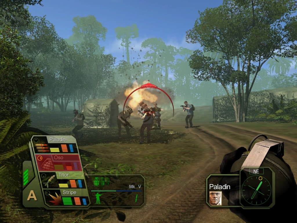 Raven Squad: Operation Hidden Dagger screenshot 4