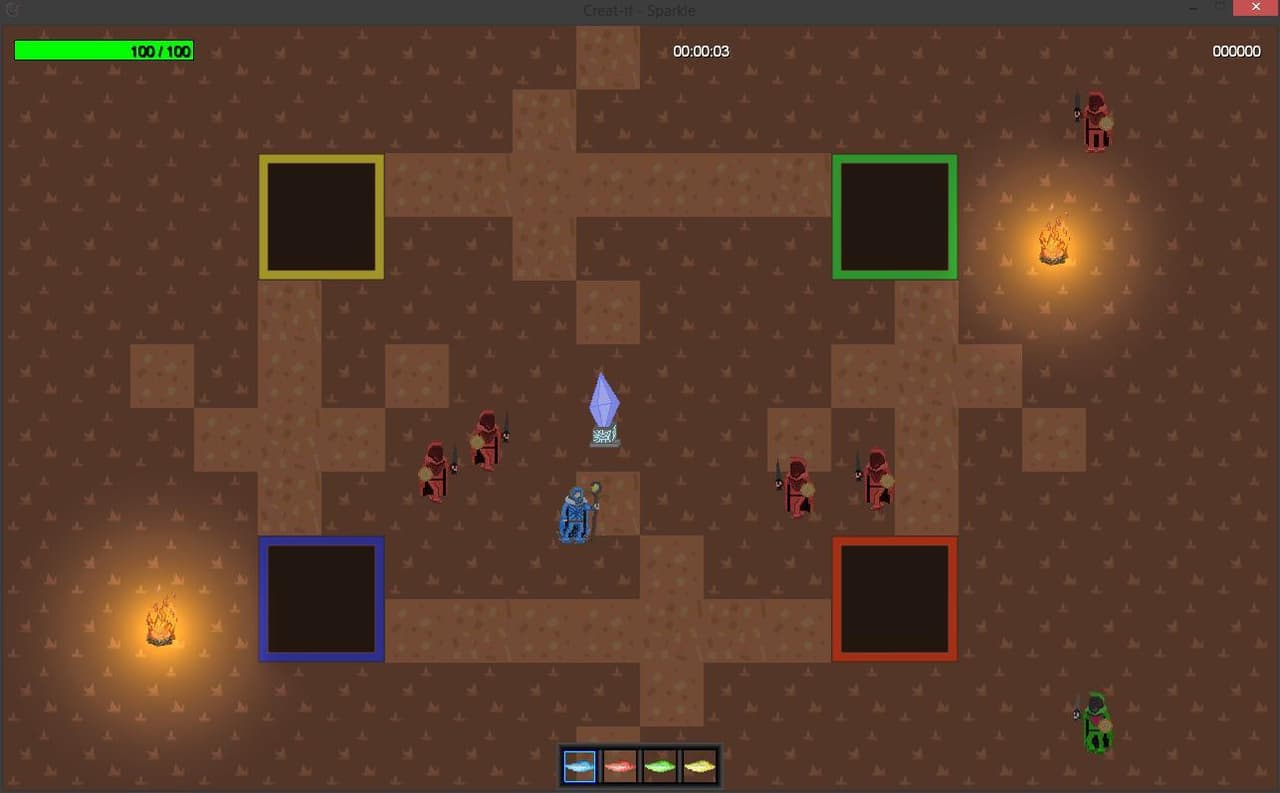Sparkle (itch) (creat-if) screenshot 2