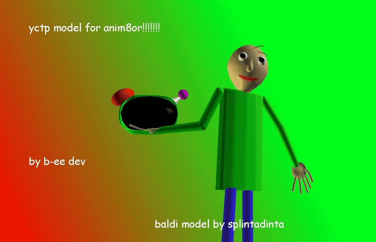 YCTP model for anim8or