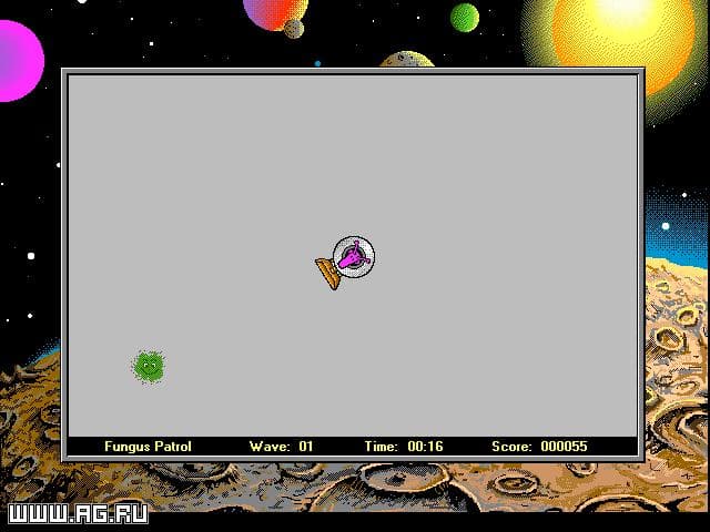 Alien Arcade screenshot 2