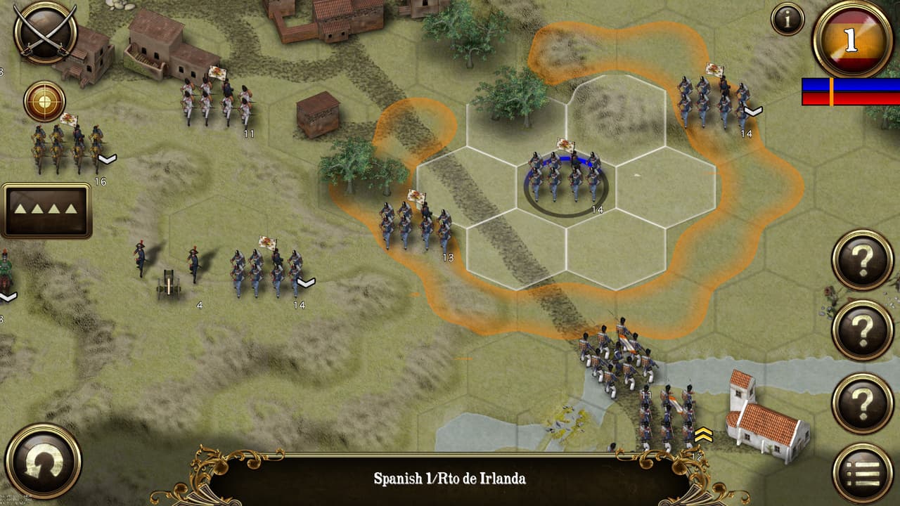 Peninsular War Battles screenshot 3