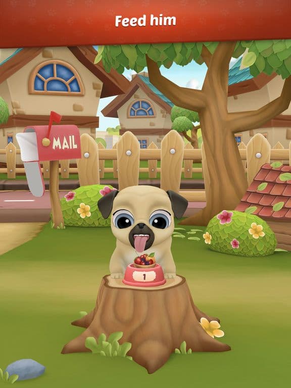 My Virtual Pet Dog: Pug Louie