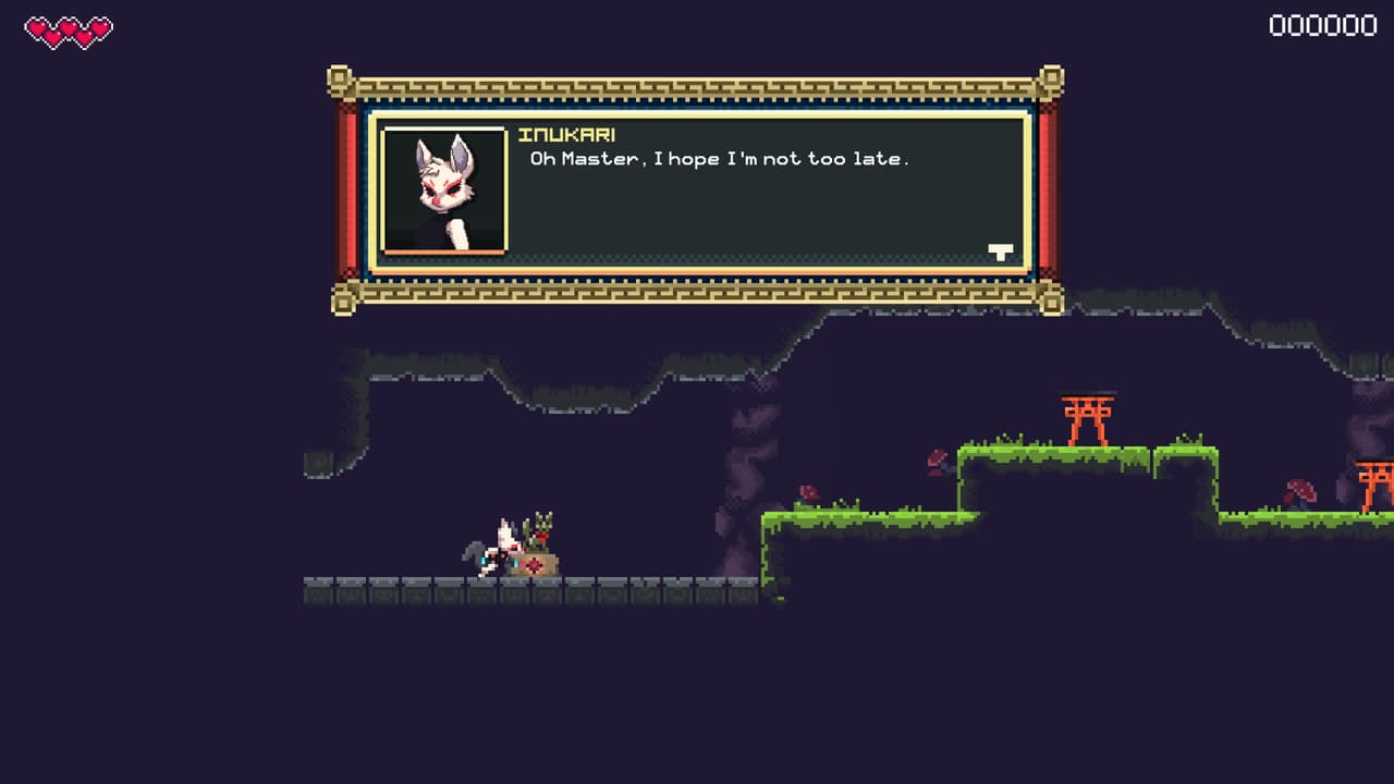 Inukari - Chase of Deception (itch) screenshot 2