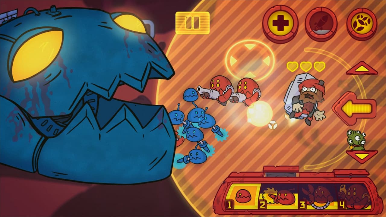 Space Fuss screenshot 3