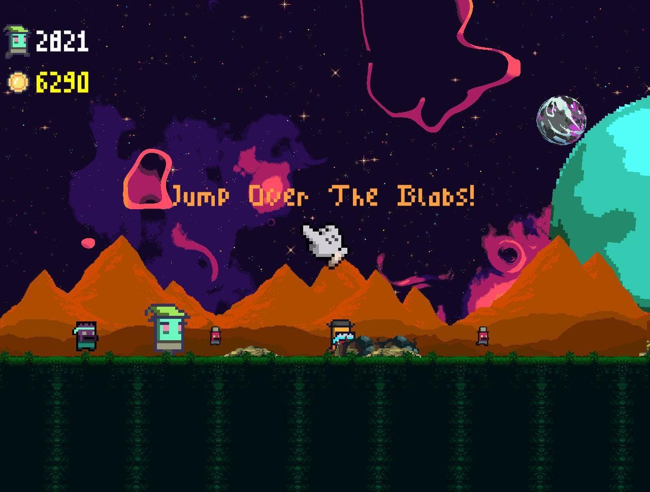 Galaxy Run - Cosmic Challenge screenshot 6