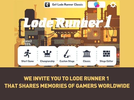 Lode Runner 1 screenshot 6