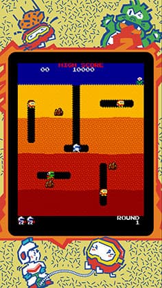 NAMCO MUSEUM screenshot 5