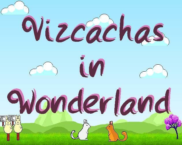 Vizcachas in Wonderland