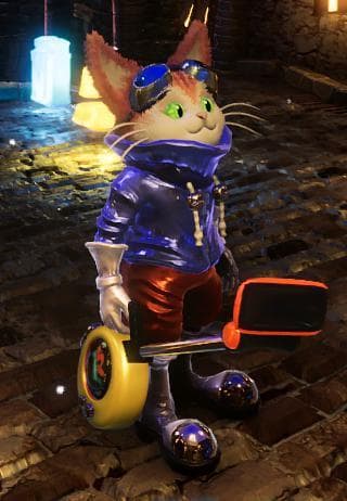 Blinx the Time Sweeper HD screenshot 5