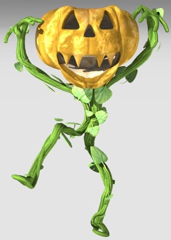 The Pumpkin Patch - A Halloween Adventure Treat!!