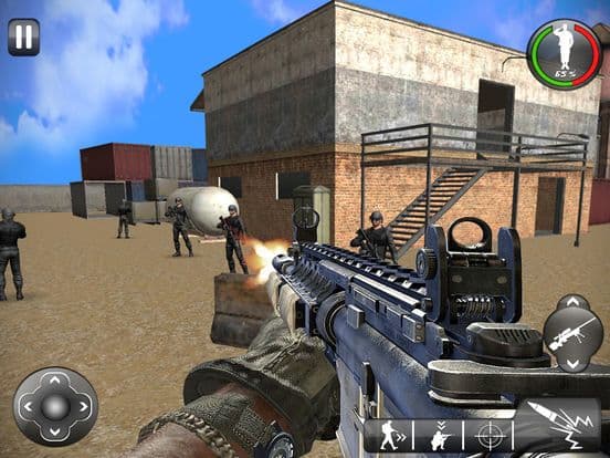 US Commando Shooting Fight screenshot 2