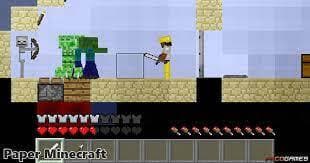 Paper Minecraft 5644443