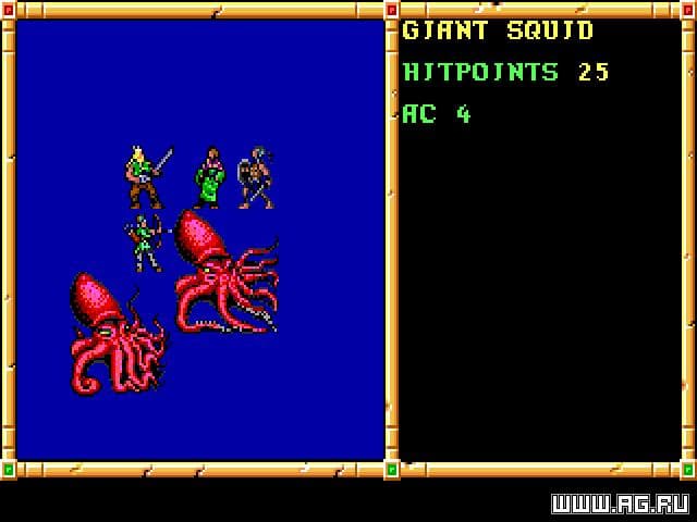 Gateway to the Savage Frontier screenshot 2