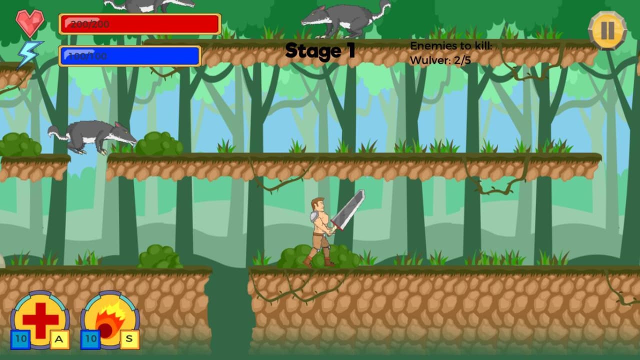 Titan of Valius Demo screenshot 2