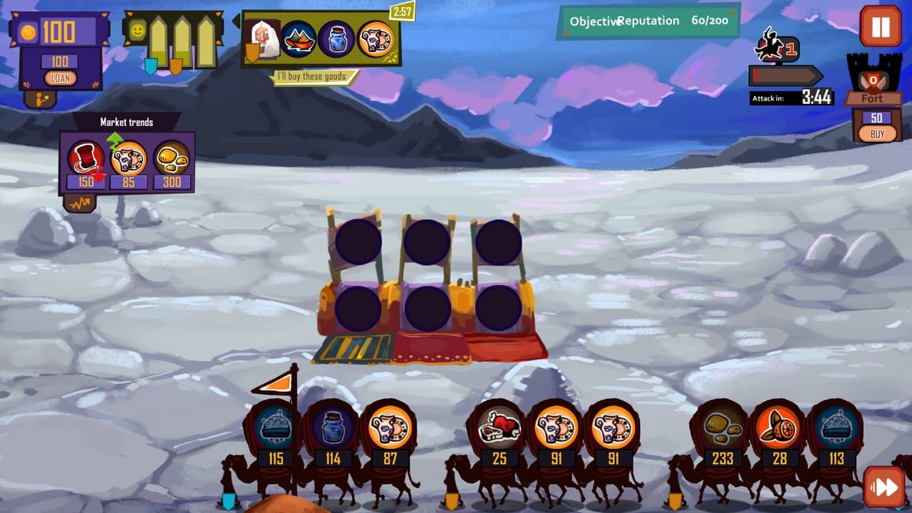 Caravanserail (itch) screenshot 4