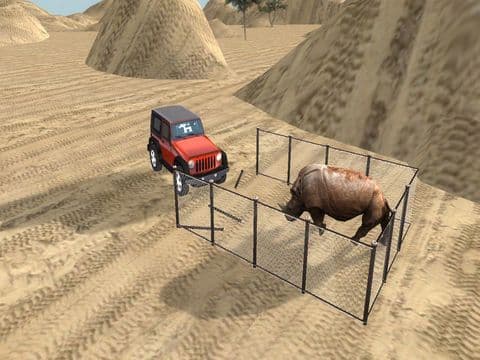 Safari 4X4 Driving Simulator: Game Ranger in Training screenshot 2