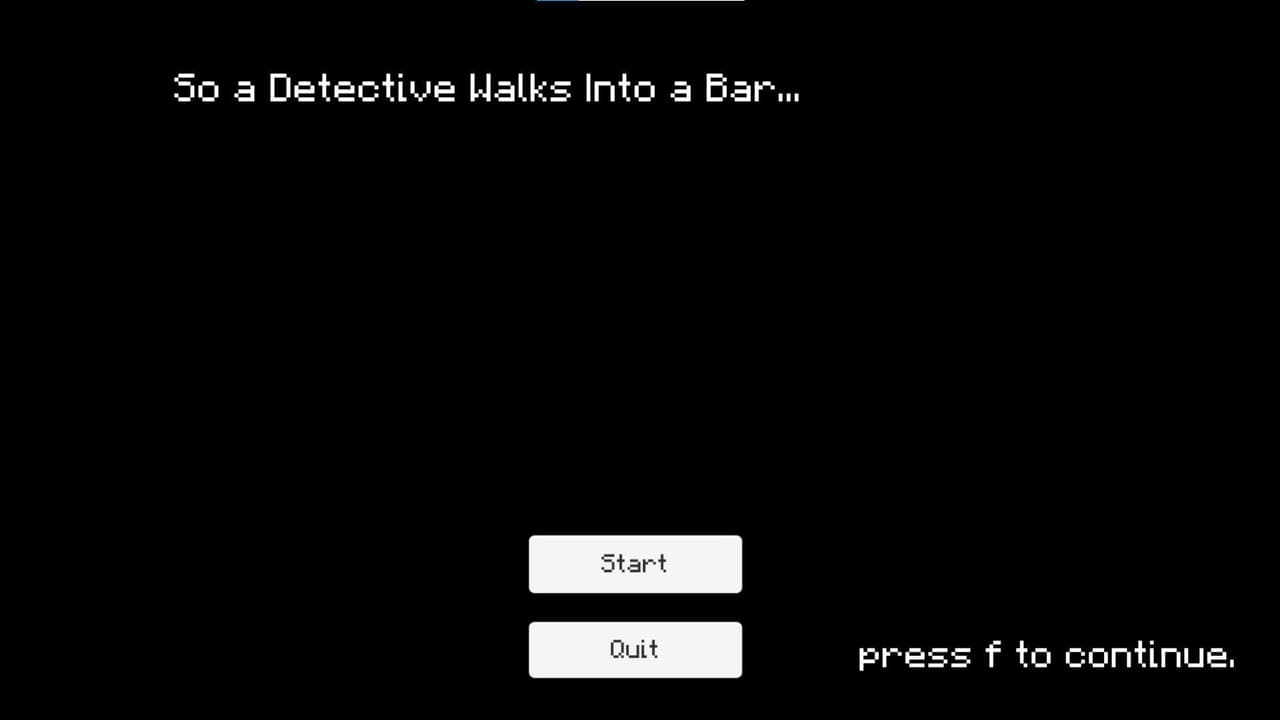 So a Detective Walks Into a Bar... screenshot 3