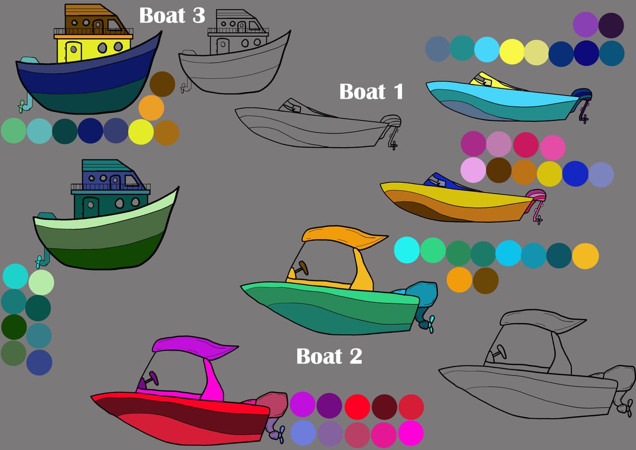 Fishing Adventure (itch) screenshot 2