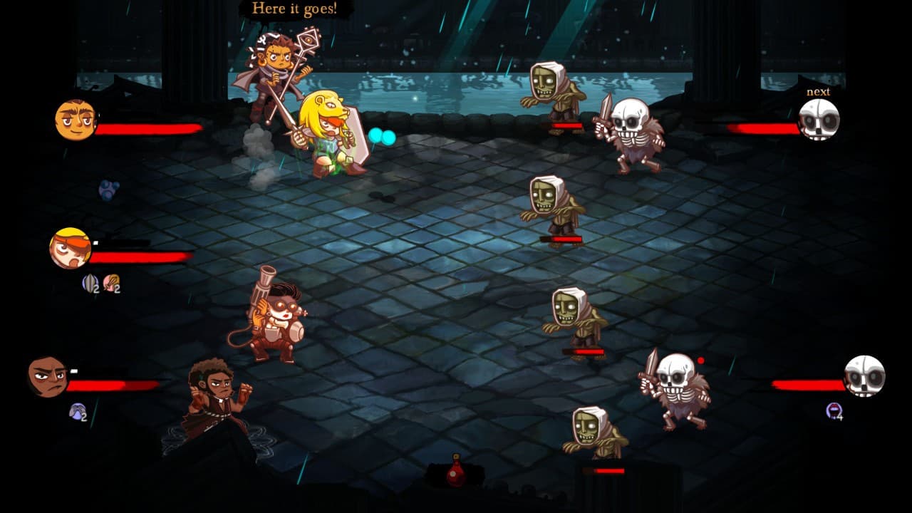 Bonfire screenshot 4