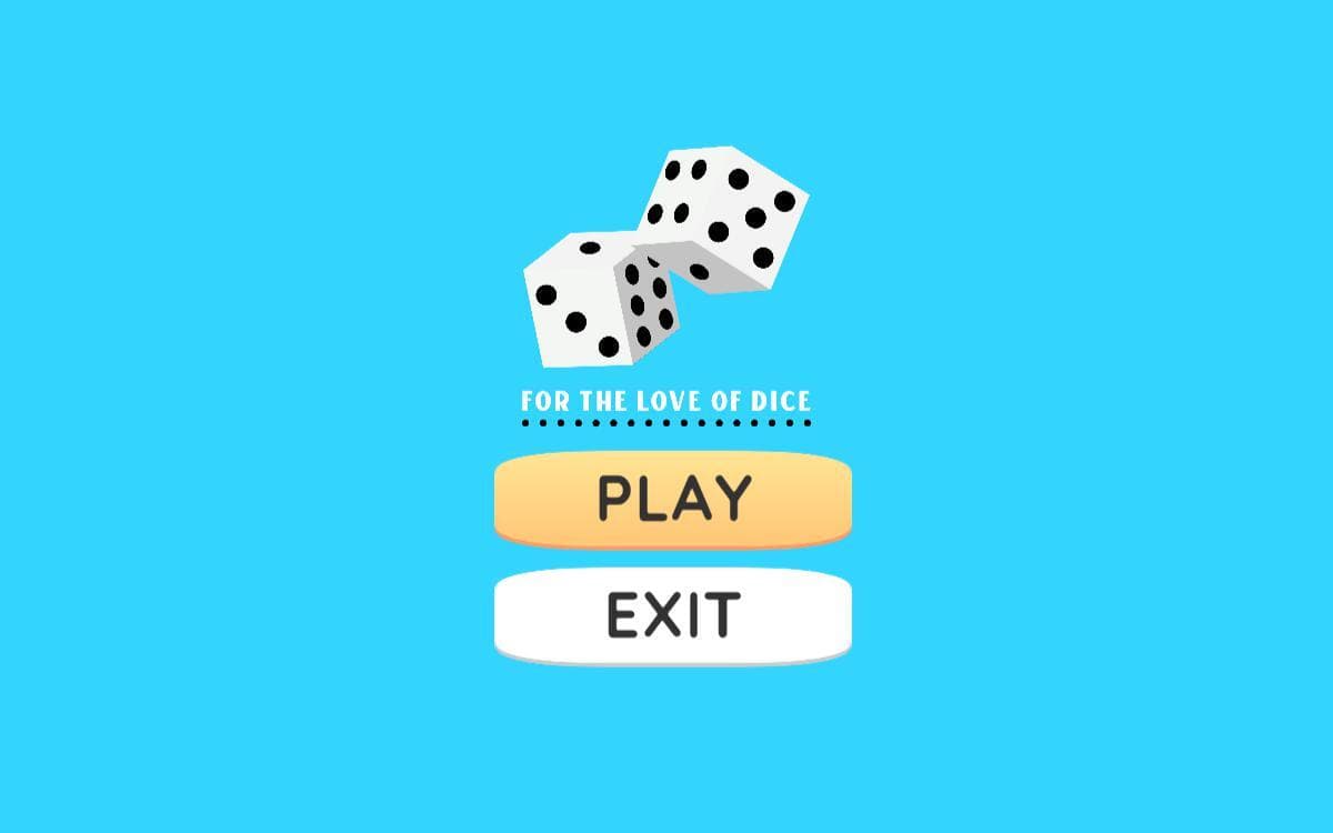 For The Love of Dice screenshot 2