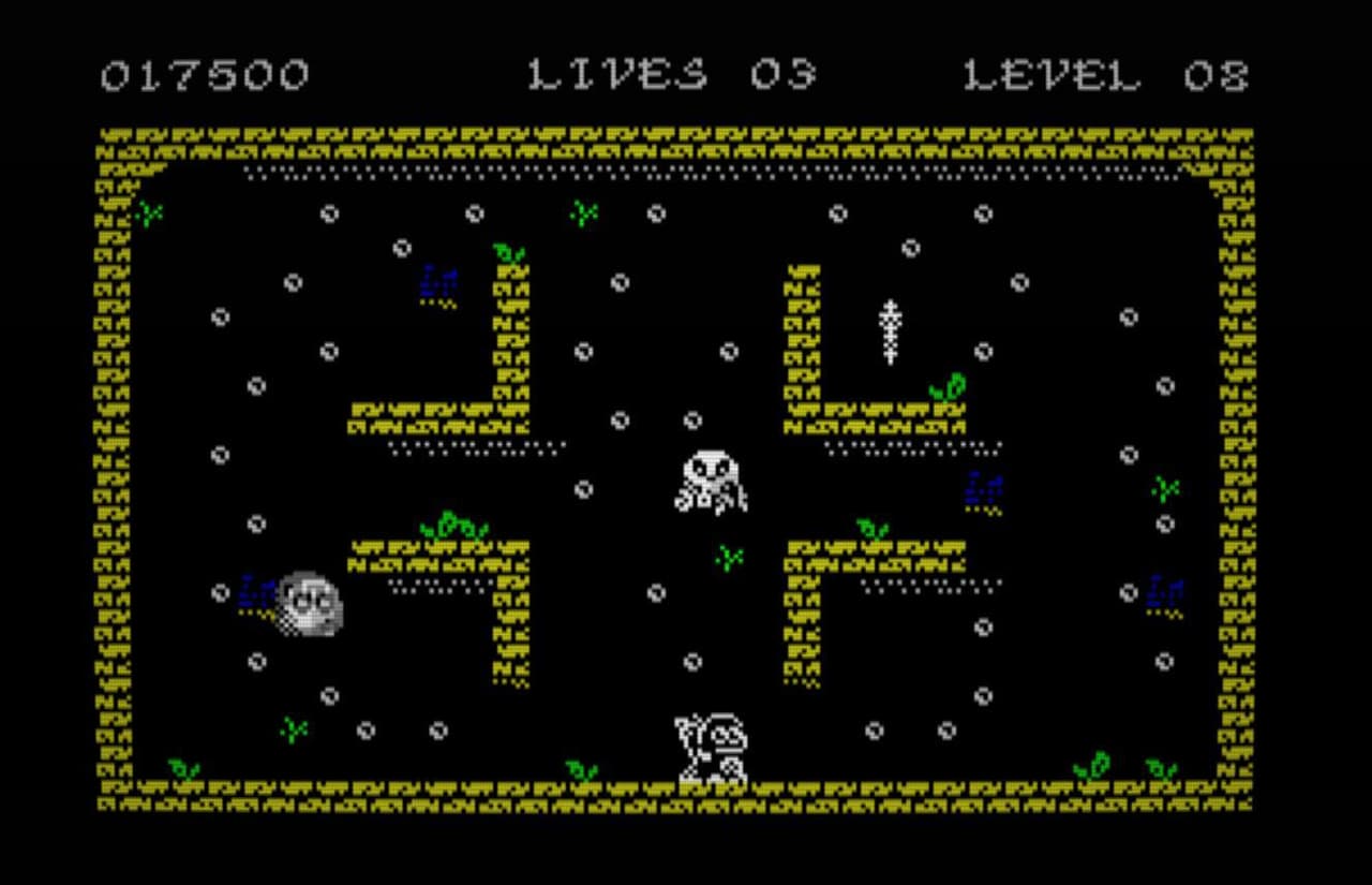 Jack Dragon (ZX Spectrum homebrew) screenshot 4